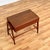 Teak Side or Sewing Machine Table, Denmark, 1950s-1960s For Sale - Image 3 of 15