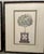 Chinoiserie Vintage Chinoiserie Fruit Tree Botanical Prints in Faux Bamboo Frames - Pair For Sale - Image 3 of 6
