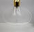 Mid-Century Modern Pendant Lamp in Spiral Murano Glass, Italy, 1970s For Sale - Image 4 of 7