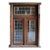 Leaded Glass Window • French Antique Window With Transom For Sale