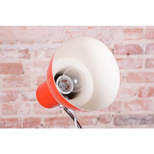 Designer: Josef Hůrka Maker: Lidokov Type: L193 Socket: E27 This iconic and artistically distinctive table lamp dates from...