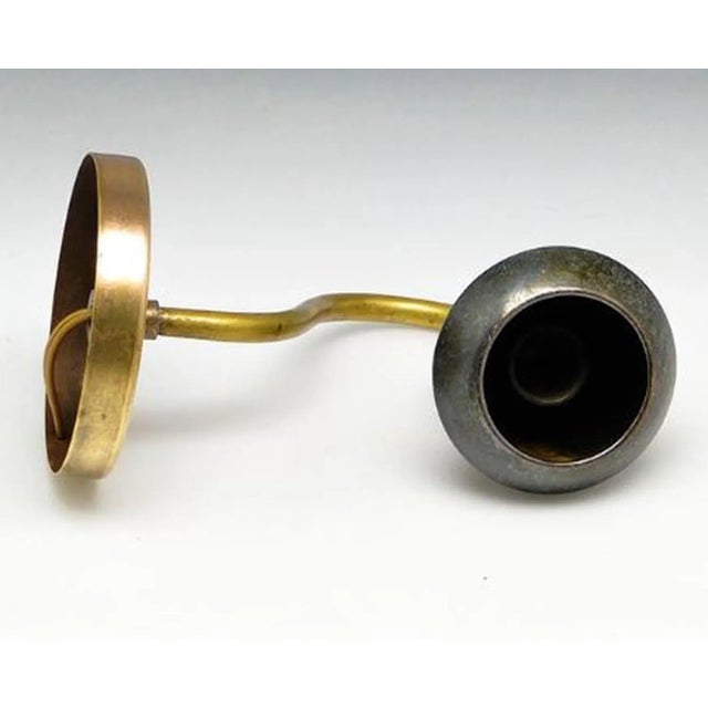 Early 20th Century Art Nouveau Wall Lamp, Germany For Sale - Image 4 of 6