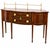 Stickley Federal Mahogany Sideboard W. Brass Gallery For Sale - Image 9 of 18