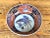 Large Vintage Japanese Imari Bowl For Sale - Image 9 of 10