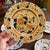 Set of 12 Vintage Imari Chinoiserie Luncheon Plates, Burleigh Ware, England, 9" For Sale - Image 4 of 18