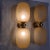 Mid-Century Modern Pair of Amber Murano Glass Sconces 1980s For Sale - Image 3 of 10
