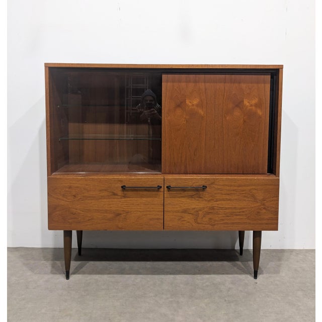 Mid-Century Modern Bar Highboard, 1960s For Sale - Image 6 of 6