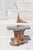 Gold Trasnfera Side Table by Alina Rotzinger For Sale - Image 8 of 9