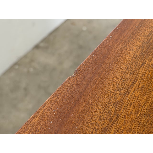 Hand-Carved Oak Storybook Cabinet by Emil Hansen, Denmark C 1950 For Sale - Image 16 of 18