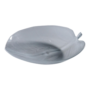 Vintage Tessuto Plate by Tyra Lundgren for Venini, Murano