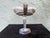 1970s Westmoreland Gray & White Slag Glass Pedestal Compote With Handles For Sale In Orlando - Image 6 of 10