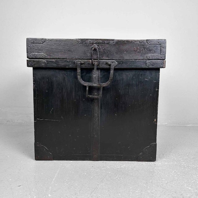 Antique Kura Bako Wooden Box, Japan, 1890s For Sale - Image 4 of 18