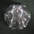 Orrefors Crystal Bowl Lars Hellsten Orion Heavy Sticker Signed For Sale - Image 15 of 15