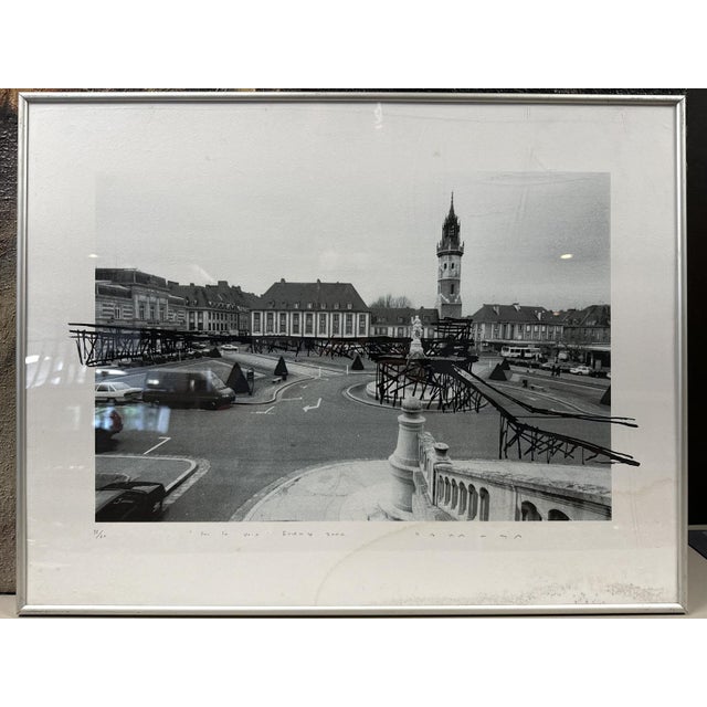 Tadashi Kawamata, Sur La Voie, Evreux, 2000 For Sale - Image 6 of 7