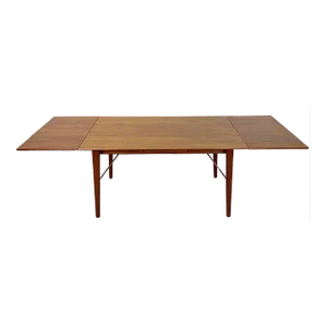 1960s Peter Hvidt & Orla Molgaard Teak Dining Extension Table for John Stuart Denmark