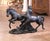 Mid 20th Century Mid 20th Century Mid-Century Bronze Horse Sculpture Signed David Alan Jones Limited Edition 4/8 For Sale - Image 5 of 12
