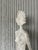 Fiberglass Sculpture of a Nude Woman in the style of Giacometti, France, 1970s For Sale - Image 4 of 12