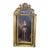 French Baroque Style Gold Leaf Portrait Frame – Ornate Wood Wall Art With Cherubs & Floral Details For Sale