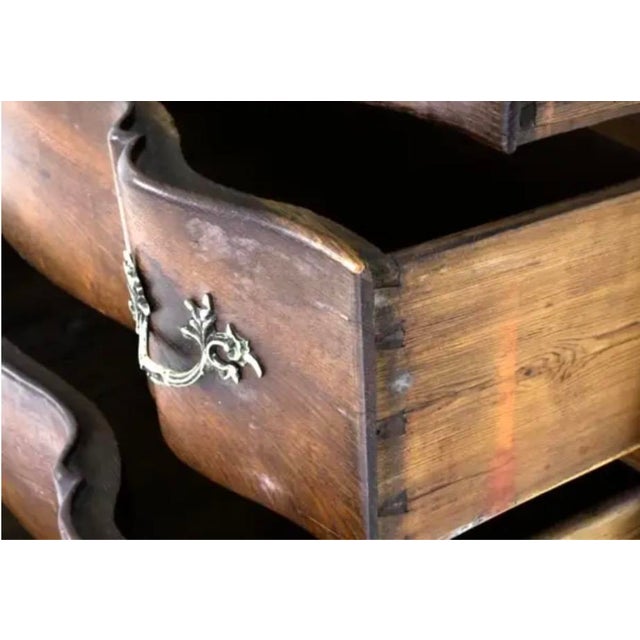 Dutch Baroque Four-Drawer Chest on Stand, 18th Century For Sale - Image 9 of 14