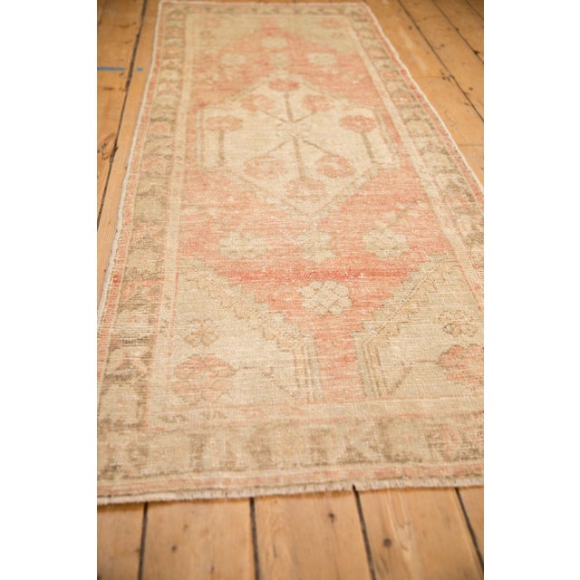 Textile Vintage Distressed Oushak Rug Runner - 2'8" x 6'5" For Sale - Image 7 of 10