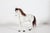 19th Century Large Antique Swedish Horse in Carved Wood with White Paint, 1890s For Sale - Image 5 of 11