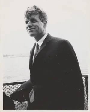 Henry Grossman and Bobby Kennedy Election Campaign, 1968