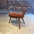 Mid-Century Modern Yngve Ekström Arka Spindle Lounge Chair With New Cushion For Sale - Image 3 of 12