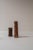 A beautiful pair of hand-carved wooden wine screws, each with its own character, texture and patina. Sculptural in...