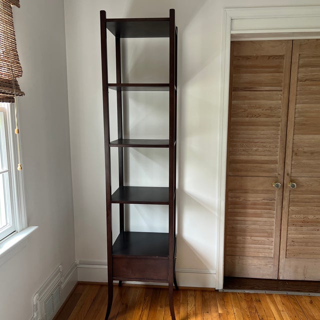 Mid-Century Modern Durham Etagere in the Style of Barbara Barry for Baker Furniture For Sale - Image 3 of 7