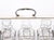 Antique Betjemanns Coromandel 3 Crystal Decanter Tantalus Silver Hallmarks, 1907 For Sale - Image 15 of 18