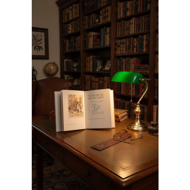 Rare 1940 Signed First Rackham Edition Kenneth Grahame’s "The Wind in the Willows" – Limited Editions Club Numbered Copy For Sale - Image 11 of 11