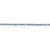 Contemporary Céleste 5.16 Ct Blue Topaz Linear Tennis Bracelet in 925 Sterling Silver - Anniversary Gift For Sale - Image 3 of 12