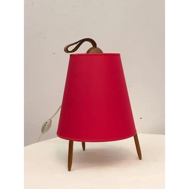 Mid-Century Modern Model 4375 Eichhörnchen Table Lamp from J. T. Kalmar, 1950s For Sale - Image 3 of 7