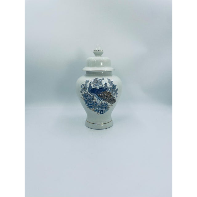 Vintage Amphora Vase with Lid, 1965 For Sale - Image 9 of 9