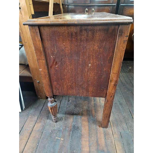 Vintage Tomlinson Jacobean Revival Oak Server / Sideboard For Sale - Image 10 of 15