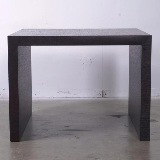 2010s B&b Italia Maxalto Arke Side Table by Antonio Citterio For Sale - Image 5 of 9
