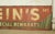 Traditional Reclaimed Bernstein's Marty Supreme Movie Prop Sign For Sale - Image 3 of 7