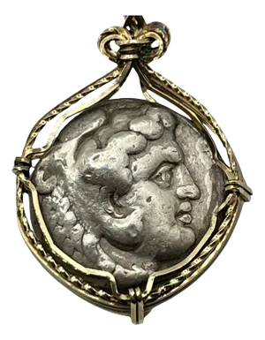 Alexander the Great Pendant