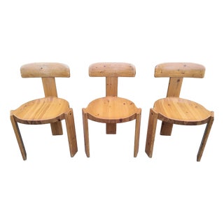 Chairs by Antti Nurmesniemi, Finland, 1970s, Set of 3 For Sale