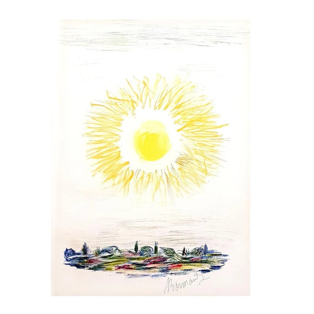 Pierre Bonnard - The Sun - Original Lithograph 1947 For Sale - Image 6 of 7