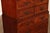 Wood Baker Milling Road Georgian Style Mahogany Triple Chest For Sale - Image 7 of 12