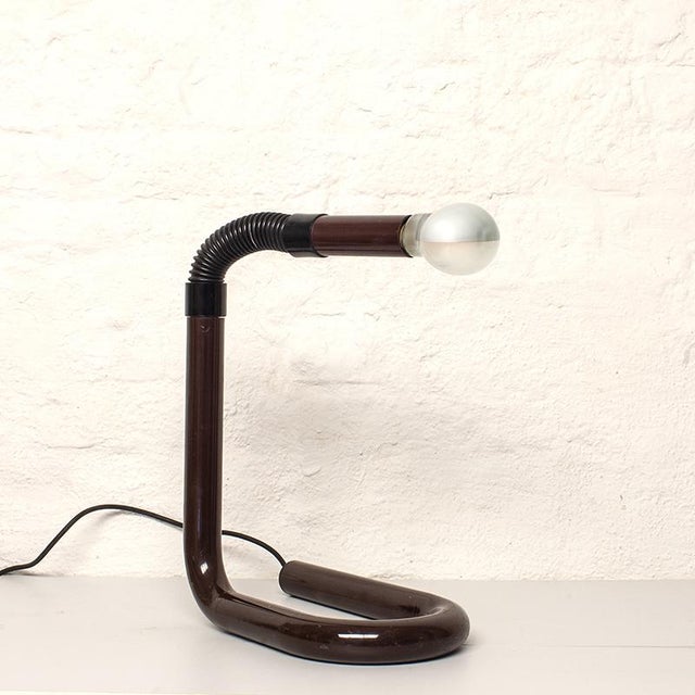 1970s Table Lamp attributed to Stilnovo, 1970s For Sale - Image 5 of 13