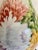 Early 20th Century Antique Original Signed Hand-Painted Floral Table Lamp For Sale - Image 5 of 13