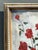 Mid 20th Century Vintage 1966 Original Floating Roses Oil on Painting For Sale - Image 5 of 12