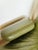 Vintage Scandinavian Modular Sofa in Green Leather and Oak, 1960s, Set of 3 For Sale - Image 13 of 18