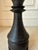 Vintage Handmade 17” Solid Wood Queen Chess Piece Sculpture For Sale - Image 10 of 16