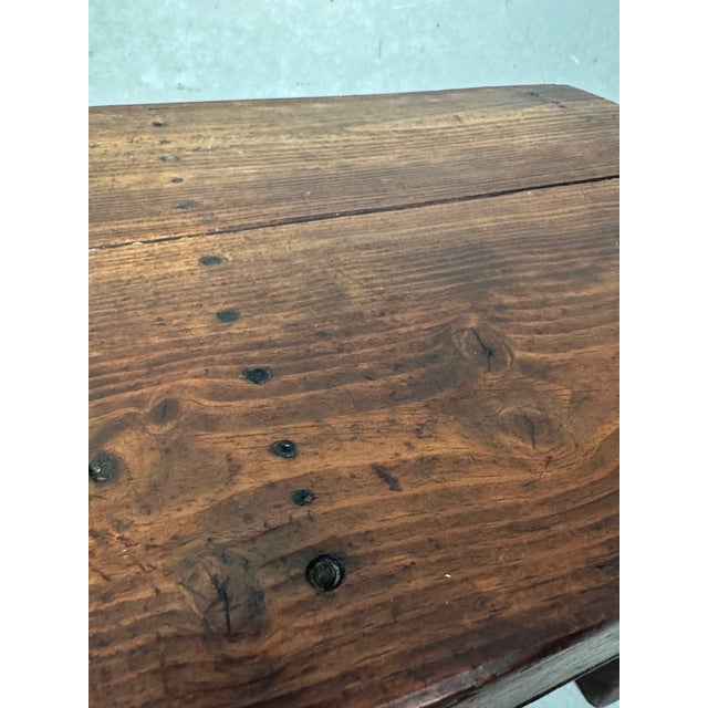 1940s Vintage Brutalist Table, 1940s For Sale - Image 5 of 18