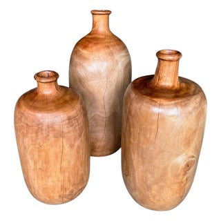 Andrianna Shamaris Impressive Sculptural Containers - Set Of 3 For Sale
