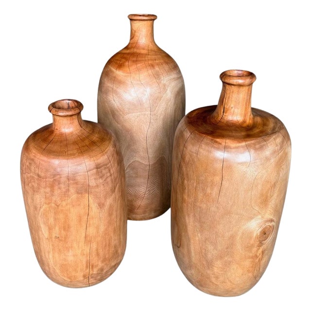 Andrianna Shamaris Impressive Sculptural Containers - Set Of 3 For Sale