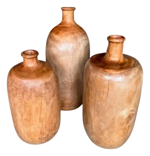 Andrianna Shamaris Impressive Sculptural Containers - Set Of 3